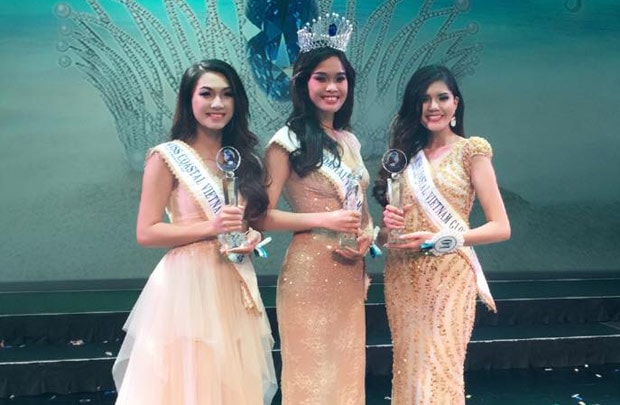 Hoa hậu Biển xanh Toàn cầu 2015: Đại diện Việt Nam sở hữu ngôi Á hậu