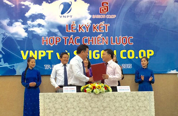 VNPT và Saigon Co.op ký kết hợp tác chiến lược