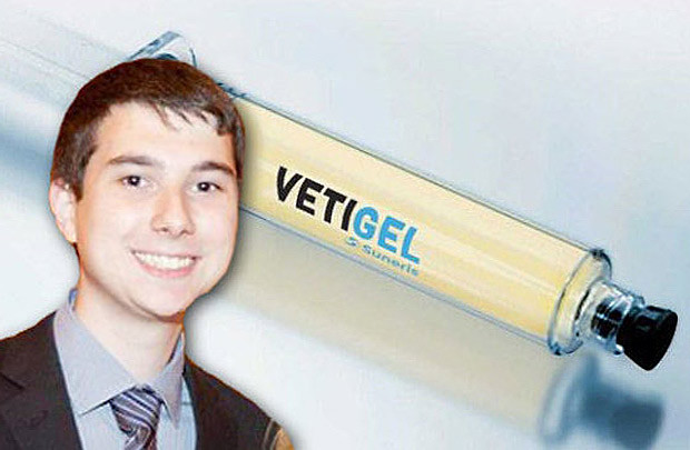 VetiGel: gel cầm máu tức thời của cậu học sinh 17 tuổi
