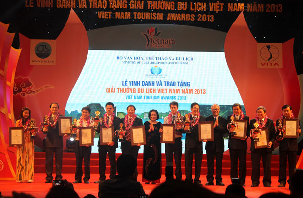 Du Lịch Việt 3 năm liền đạt danh hiệu Công ty du lịch hàng đầu Việt Nam