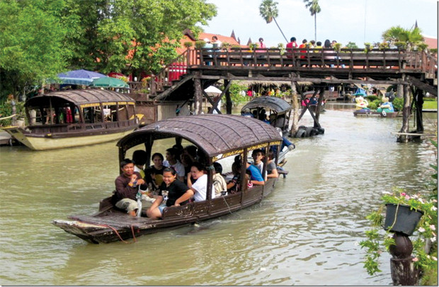 Một lần thăm cố kinh Ayutthaya