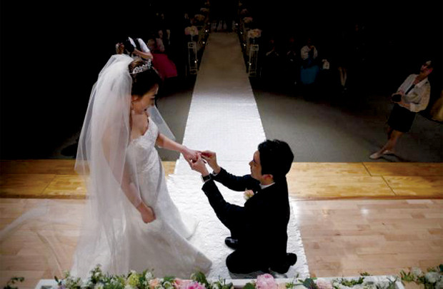 Chi phí đám cưới là gánh nặng của đàn ông Hàn Quốc