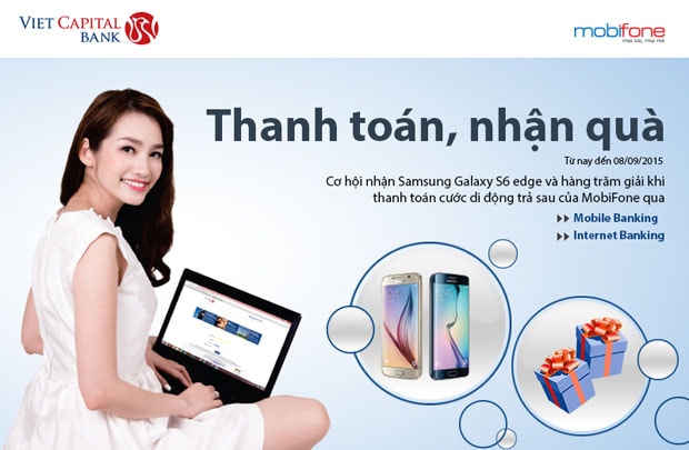 Thanh toán, nhận quà