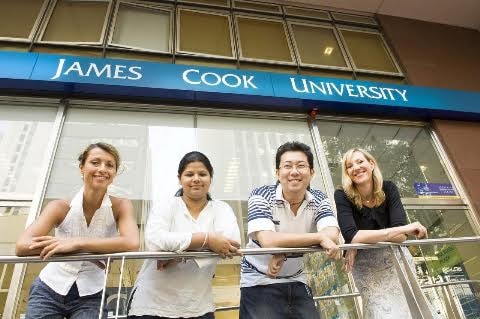 Học bổng bậc thạc sĩ của James Cook University Brisbane