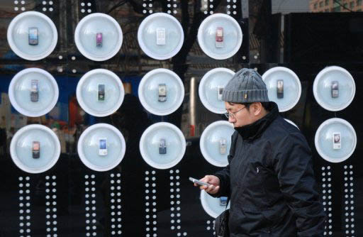 Thị trường smartphone Trung Quốc: Qua thời 