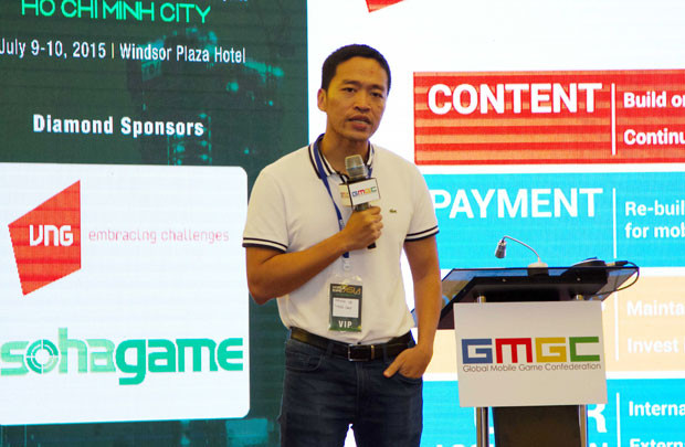 Hội thảo quốc tế Mobile Game Asia 2015