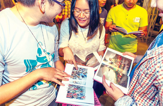 Saigon Artbook: Kết nối nghệ thuật và giới trẻ