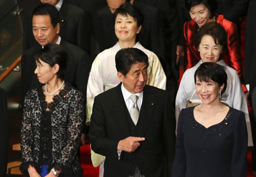Nội các Nhật đang có nhiều phụ nữ nắm quyền nhất trong lịch sử