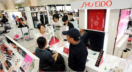 Shiseido - thương hiệu mỹ phẩm cao cấp của Nhật đang gặp khó khăn ở Trung Quốc doanhnhansaigon