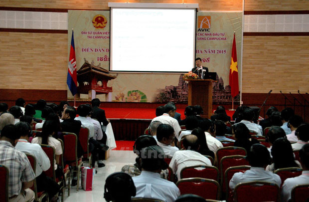 Việt Nam - Campuchia đẩy mạnh hợp tác kinh tế