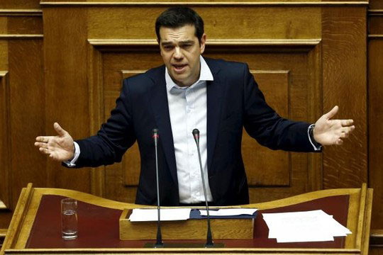 Quốc hội Hy Lạp chấp thuận yêu cầu khắc nghiệt của giới chủ nợ