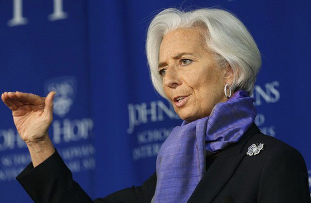 Tổng giám đốc IMF kêu gọi tái cơ cấu nợ cho Hy Lạp