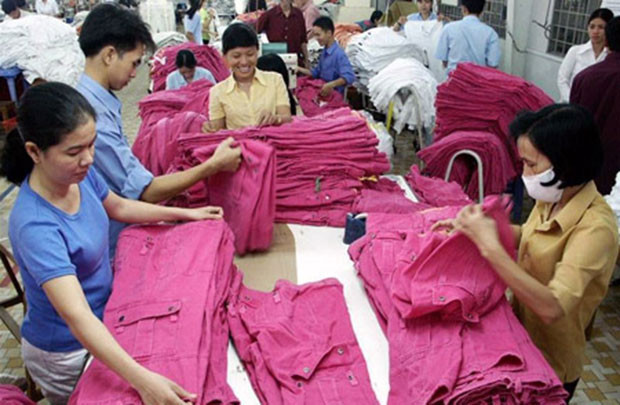 Ấn Độ đầu tư 300 triệu USD vào dệt may Việt Nam