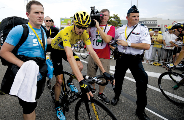 Tour de France 2015: Khi định kiến doping vẫn còn