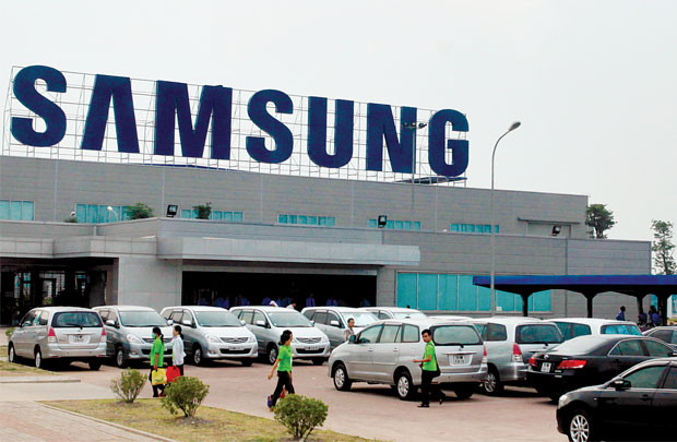 DN Việt ì ạch trong chuỗi cung ứng Samsung