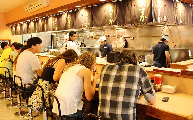 Tại Tokyo, ramen không phải thức ăn nhanh, đó là một hình thức nghệ thuật. Nguồn: japantraveltips