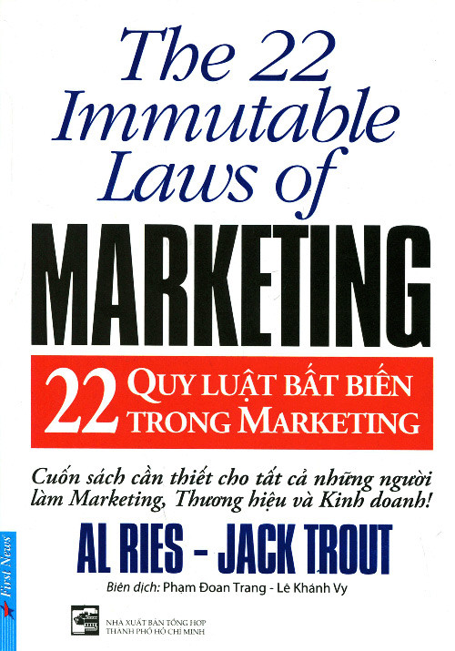 22 quy luật quyết định thành bại trong marketing