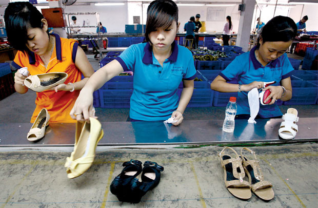 Ngành da giày Việt Nam: Ngày càng nhiều triển vọng