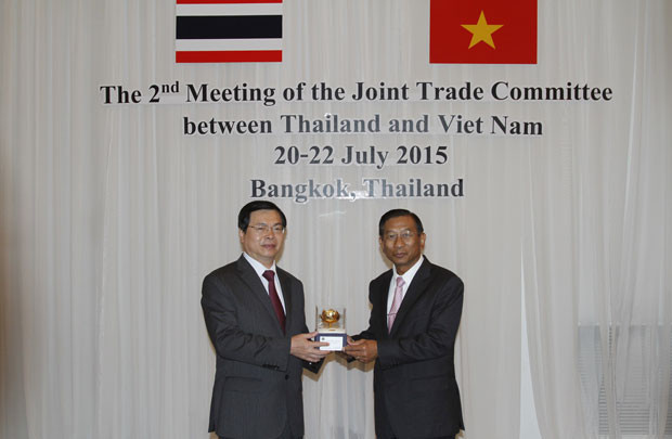 Việt Nam - Thái Lan nâng kim ngạch thương mại lên 20 tỷ USD