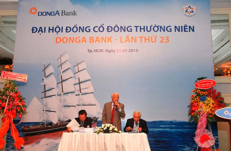 DongA Bank tổ chức thành công Đại hội đồng cổ đông thường niên lần thứ 23 