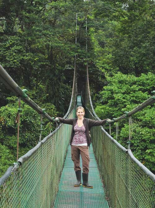 Kỳ thú rừng mưa và núi lửa Costa Rica doanhnhansaigon