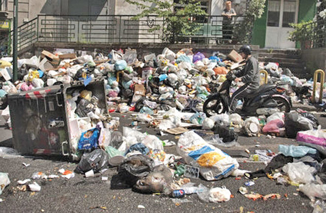 EU phạt Italia 20 triệu USD vì... rác thải