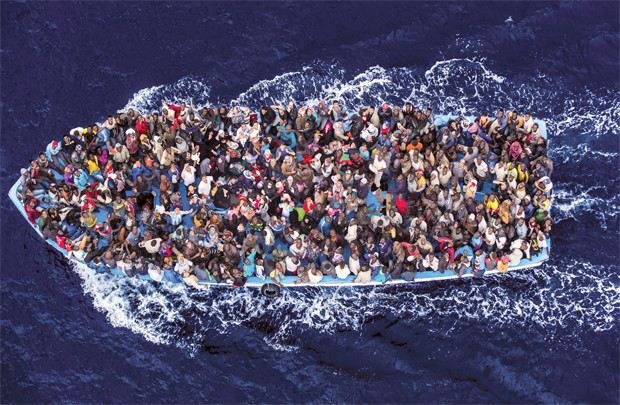 40% người Ý phản đối cứu vớt thuyền nhân