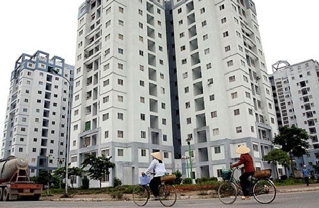 Bảo trì nhà tái định cư: Khi quả bóng trách nhiệm bị đùn đẩy