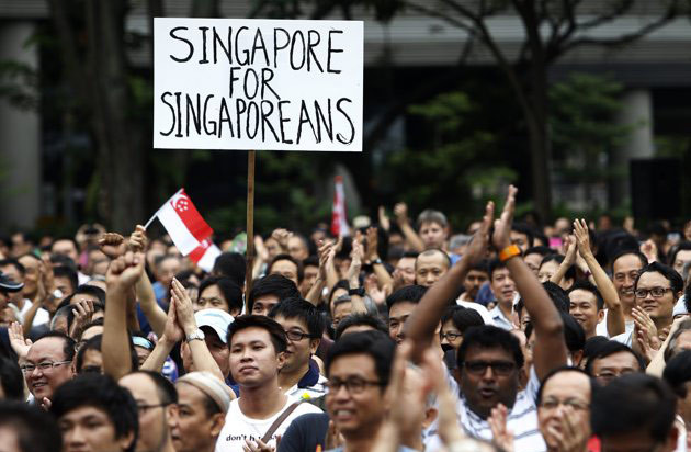 Singapore: Ngưỡng của giới hạn tự nhiên 
