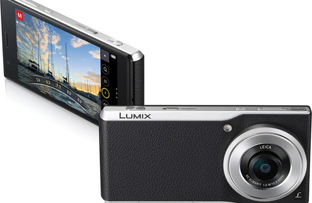 Panasonic Lumix CM1 - smartphone lai máy ảnh