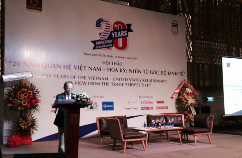 Hội thảo 20 năm quan hệ Việt Nam – Hoa Kỳ: Nhìn từ góc độ kinh tế