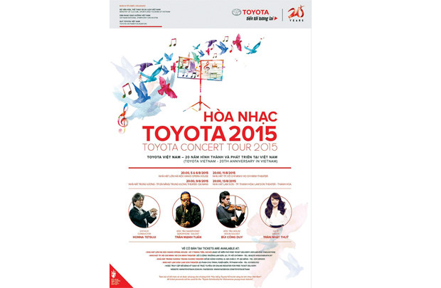 Toyota Concert Tour 2015