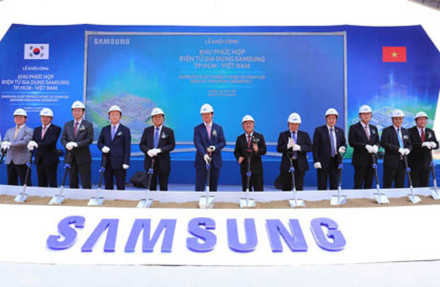 Samsung sắp rót thêm 1 tỷ USD vào Khu công nghệ cao TP.HCM
