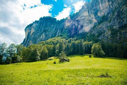 Lauterbrunnen - Thung lũng đẹp nhất châu Âu doanhnhansaigon
