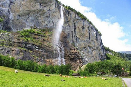 Lauterbrunnen - Thung lũng đẹp nhất châu Âu doanhnhansaigon