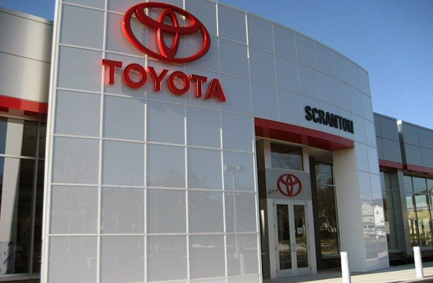 Đồng yên giúp Toyota đạt lợi nhuận kỷ lục