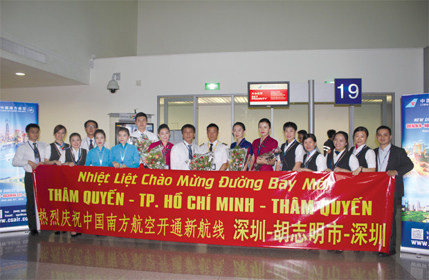 China Southern Airlines mở đường bay mới đến TP.HCM