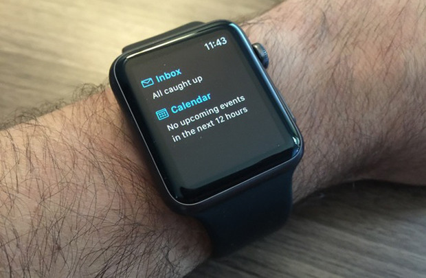 Microsoft phát hành Outlook cho Apple Watch