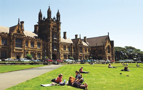 Đại học Sydney doanhnhansaigon