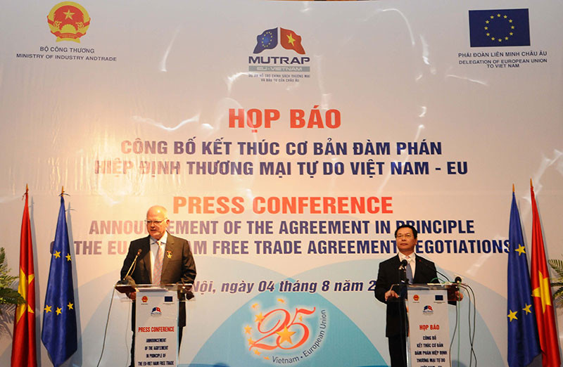 EVFTA: EU sẽ xóa bỏ 85,6% số dòng thuế của Việt Nam
