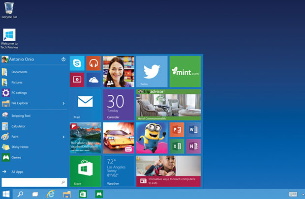 Windows 10 – sức sống mới cho máy tính