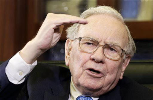 Warren Buffet và cuộc “dấn thân” lớn nhất sự nghiệp