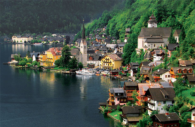 10 ngôi làng cổ tuyệt đẹp ở châu Âu