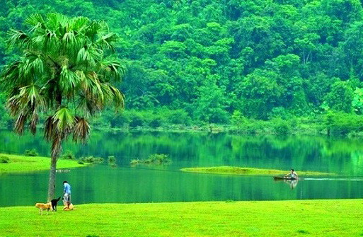 Hồ Noong - tiên cảnh xứ Hà Giang
