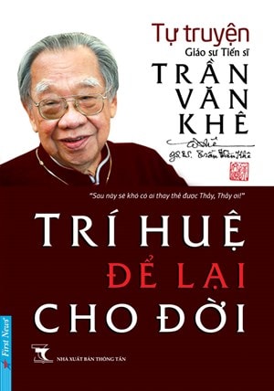 trí huệ để lại cho đời doanhnhansaigon