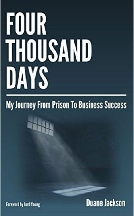 sách Four Thousand Days My Journey From Prison To Business Success