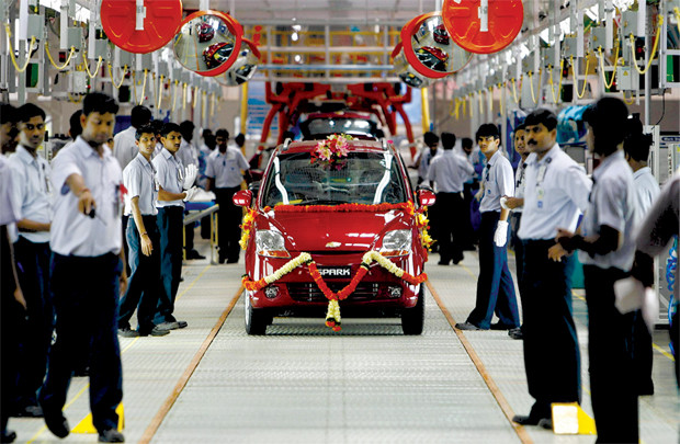 Công nghiệp sản xuất Ấn Độ: Voi qua những lỗ kim