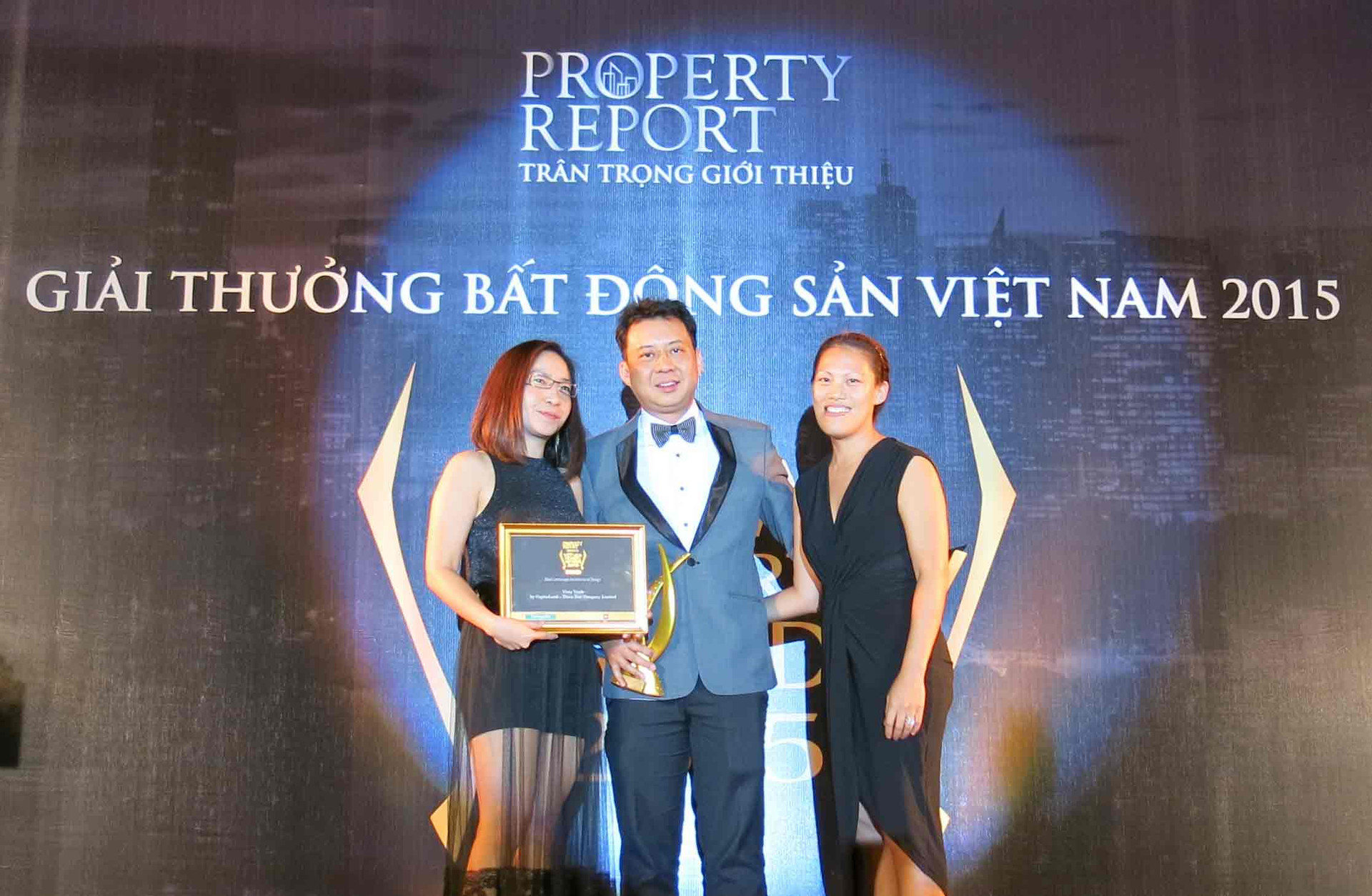 CapitaLand Việt Nam và dự án Vista Verde đạt giải thưởng