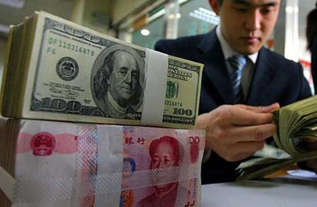Trung Quốc tiếp tục tăng giá đồng CNY thêm 0,08%