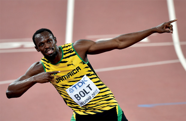 Vô địch Điền kinh thế giới 2015: Chưa ai đánh đổ được Usain Bolt